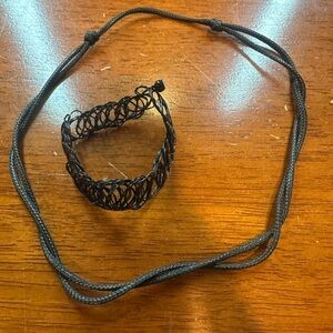 Black Choker Necklace Bundle